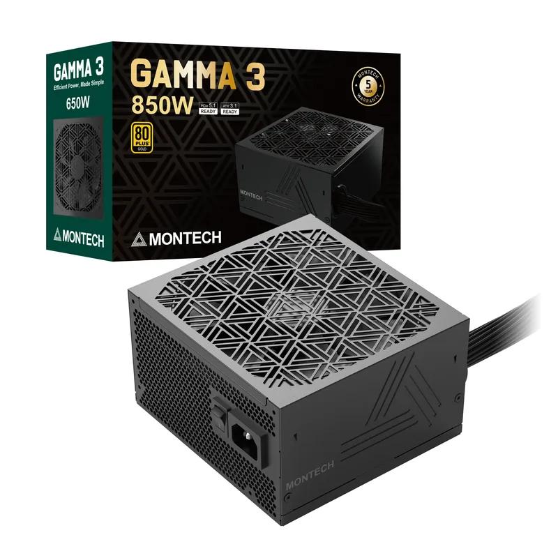 Montech GAMMA 3 850W