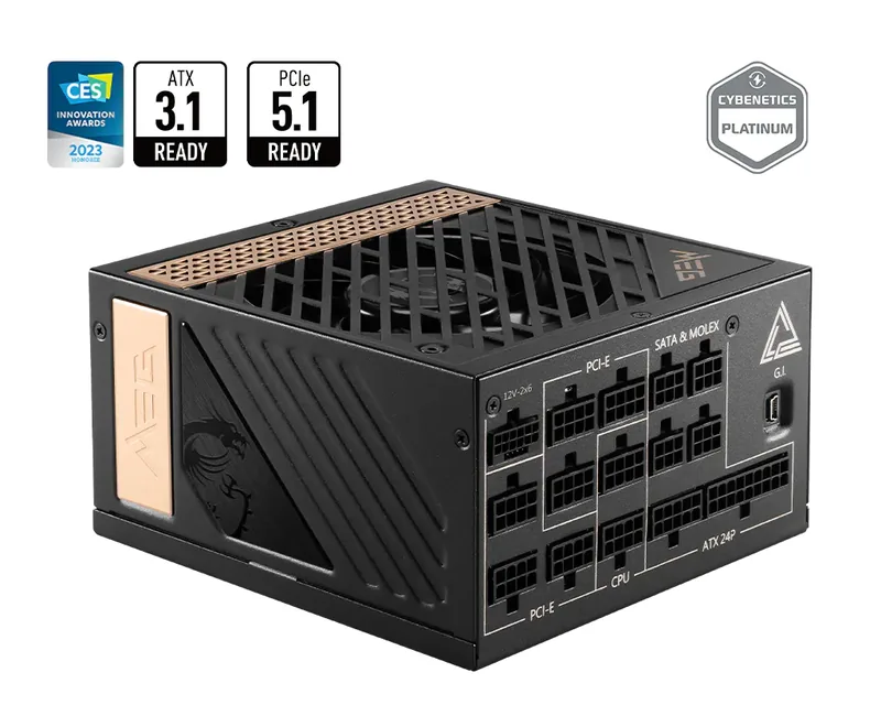 MSI MEG Ai1300P PCIE5 1300W