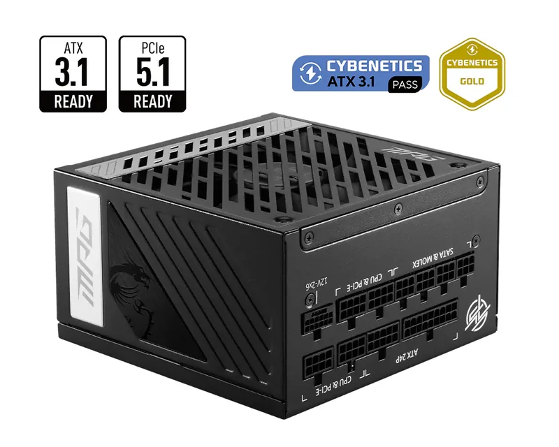 MSI MPG A1000G PCIE5 1000W
