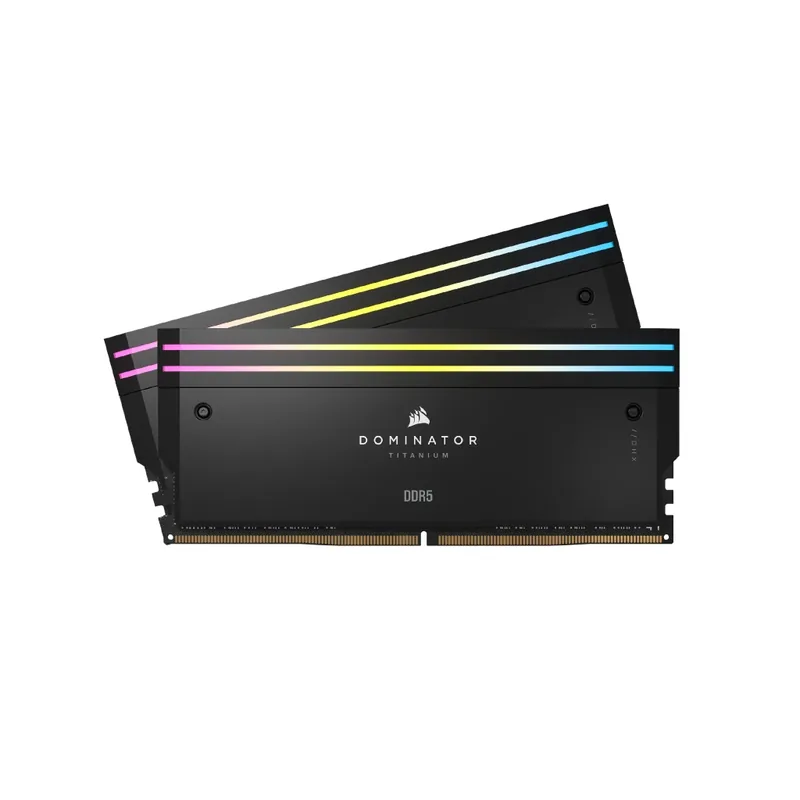 Corsair Dominator Titanium RGB DDR5-6600 2x32GB 6000 CL30
