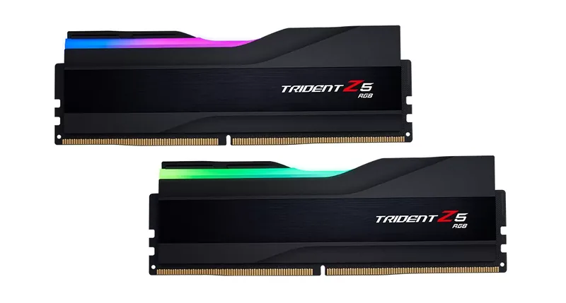 G.SKILL Trident Z5 RGB DDR5-6000 2x32GB CL28