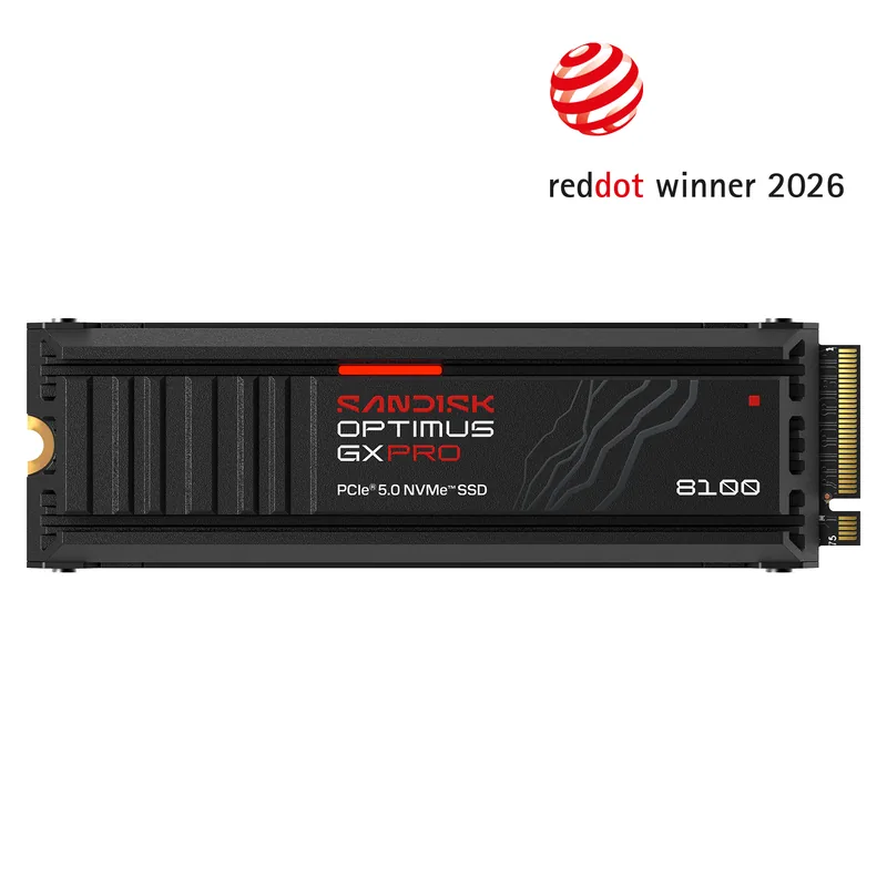 SanDisk Optimus GX PRO 8100